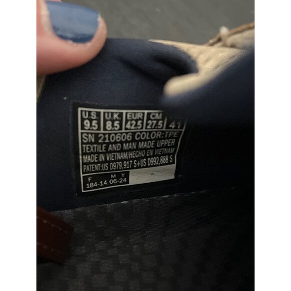 Skechers Mens Slip-Ins with Air-Cooled Memory Foam Sneakers Size 9.5 Beige - Picture 2 of 8